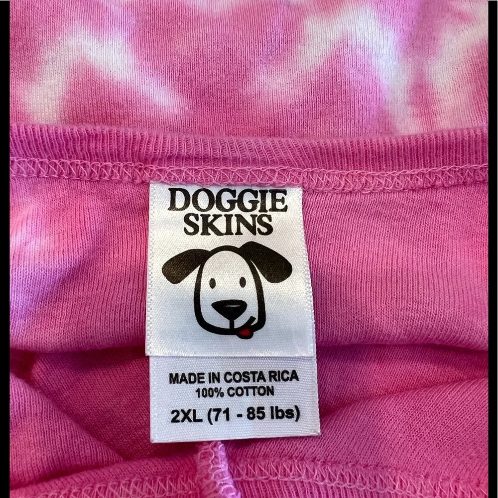 ***SALE***NWOT Custom Tye-Dyed Lucky Horseshoe Doggie Tee